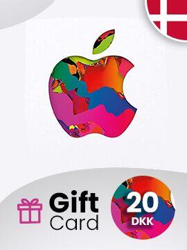 Apple Gift Card 20 DKK Denmark Apple CD Key