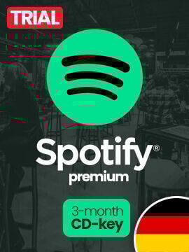 Spotify Premium Trial 3 Months Germany (NEW ACCOUNTS ONLY) Spotify CD Key