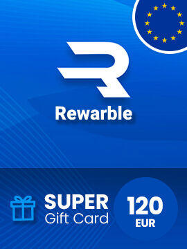 Rewarble Super Gift Card 120 EUR Europe by Rewarble CD Key