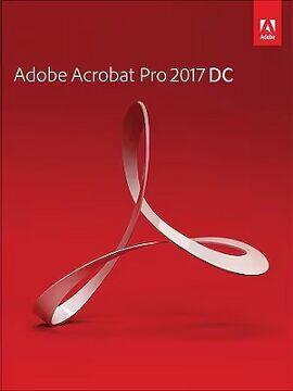 Adobe Acrobat Pro 2017 Perpetual / 1 Device Adobe CD Key