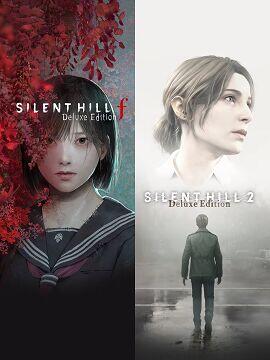 SILENT HILL 2 & SILENT HILL f Deluxe Dual Pack Saudi Arabia XBOX Series X|S/Windows 10 CD Key