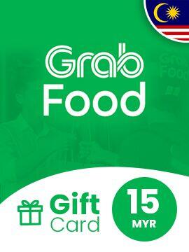 GrabFood Gift Card 15 MYR Malaysia Grab CD Key