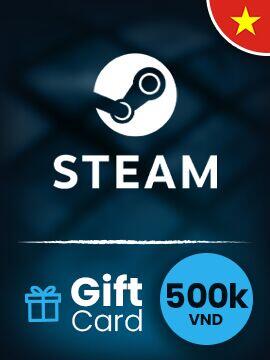 Steam Gift Card 500000 VND Vietnam Steam CD Key