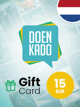 Doenkado Gift Card 15 EUR Netherlands Doenkado CD Key