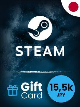 Steam Gift Card 15500 JPY Japan Steam CD Key