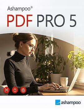 Ashampoo PDF Pro 5 Perpetual / 1 PC Ashampoo CD Key
