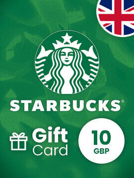 Starbucks Gift Card 10 GBP United Kingdom Starbucks CD Key