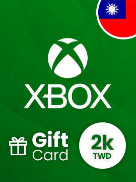 XBOX Live Gift Card 2000 TWD Taiwan XBOX Live CD Key