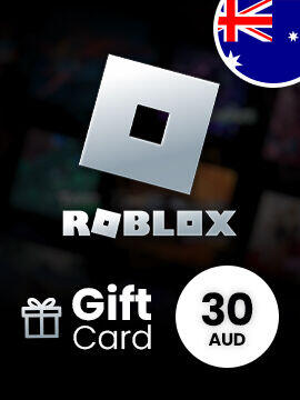 Roblox Card 30 AUD Australia Roblox CD Key