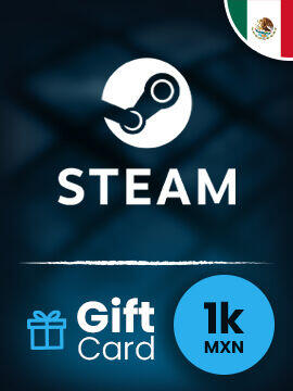 Steam Gift Card 1000 MXN Mexico Steam CD Key