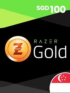 Razer Gold 100 SGD Singapore Razer CD Key