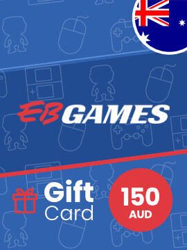 EB Games Gift Card 150 AUD Australia EB Games CD Key