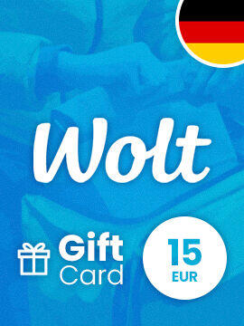 Wolt Gift Card 15 EUR Germany Wolt CD Key