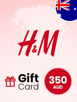 H&M Gift Card 350 AUD Australia H&M CD Key