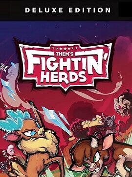 Them's Fightin' Herds Deluxe Edition Steam CD Key