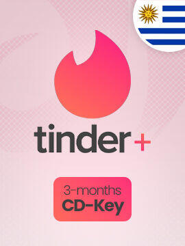Tinder Plus 3 Months Uruguay Tinder CD Key