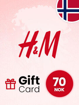 H&M Gift Card 70 NOK Norway H&M CD Key