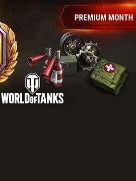 World of Tanks — Premium Month Pack Steam CD Key