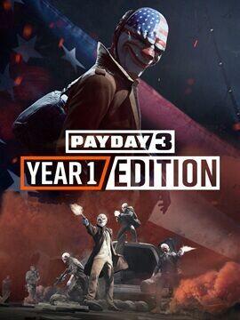 PAYDAY 3 Year 1 Edition Europe PC/XBOX Series X|S CD Key