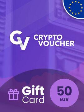 Crypto Voucher 50 EUR Europe Crypto Voucher CD Key