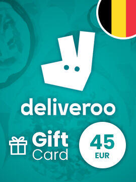 Deliveroo Gift Card 45 EUR Belgium Deliveroo CD Key