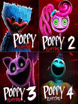 Poppy Playtime: Chapters 1-4 Pack XBOX One/Series X|S Account