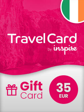 Inspire TravelCard Gift Card 35 EUR Ireland travelbyinspire CD Key