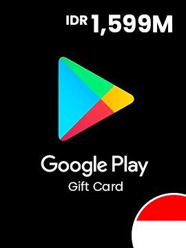 Google Play Gift Card 1599000 IDR Indonesia Google Play CD Key