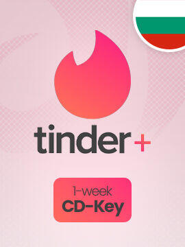 Tinder Plus 1 Week Bulgaria Tinder CD Key