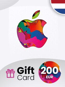 Apple Gift Card 200 EUR Netherlands Apple CD Key