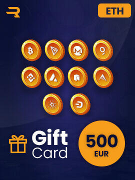 Rewarble Crypto Gift Card (ETH) 500 EUR by Rewarble CD Key