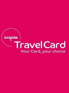 Inspire TravelCard Gift Card 4 EUR Spain travelbyinspire CD Key