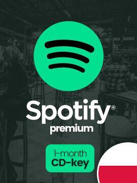 Spotify Premium 1 Month Poland Spotify CD Key