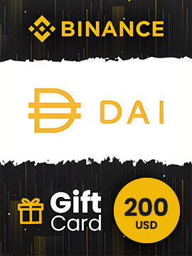 Binance Gift Card (DAI) 200 USD Binance CD Key