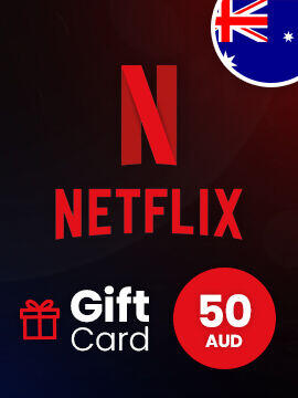 Netflix Gift Card 50 AUD Australia Netflix CD Key