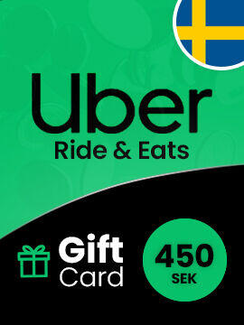 Uber Eats Gift Card 450 SEK Sweden Uber CD Key