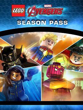 LEGO MARVEL's Avengers Season Pass United States XBOX Live CD Key