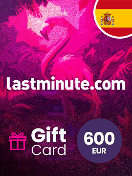 lastminute.com Gift Card 600 EUR Spain lastminute.com CD Key