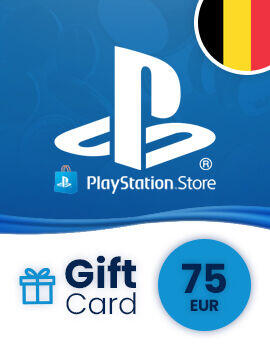 PlayStation Network Gift Card 75 EUR Belgium PSN CD Key