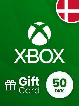 XBOX Live Gift Card 50 DKK Denmark XBOX Live CD Key