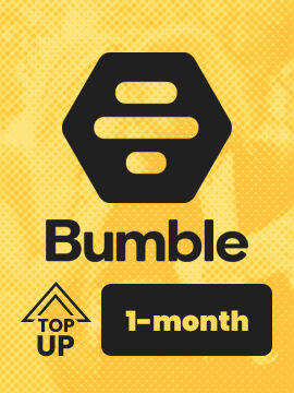 Bumble Premium 1 Month Bumble Manual Top-Up
