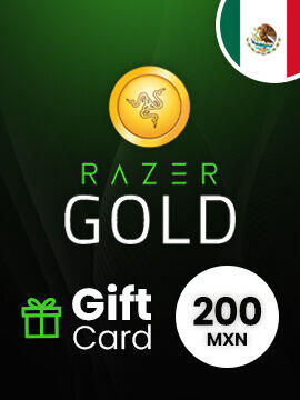Razer Gold 200 MXN Mexico Razer CD Key