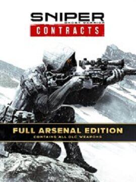 Sniper Ghost Warrior Contracts Full Arsenal Edition Europe XBOX One/Series X|S CD Key