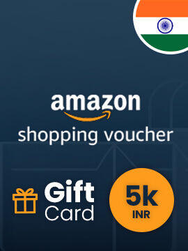 Amazon Shopping Voucher 5000 INR India Amazon CD Key