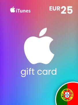Apple iTunes Gift Card 25 EUR Portugal iTunes CD Key