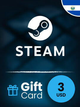 Steam Gift Card 3 USD El Salvador Steam CD Key