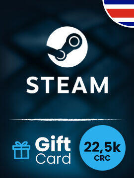 Steam Gift Card 22500 CRC Costa Rica Steam CD Key