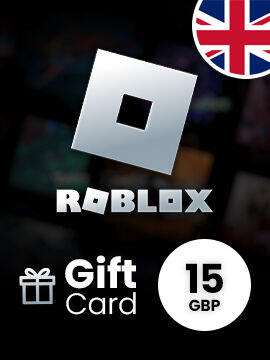 Roblox Card 15 GBP United Kingdom CD Key