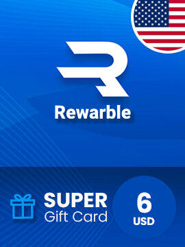Rewarble Super Gift Card 6 USD United States by Rewarble CD Key