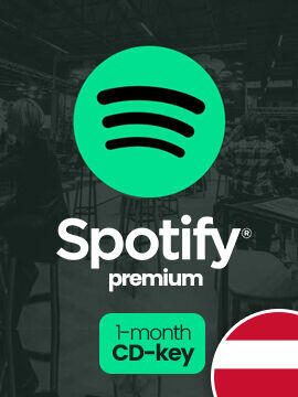 Spotify Premium 1 Month Austria Spotify CD Key